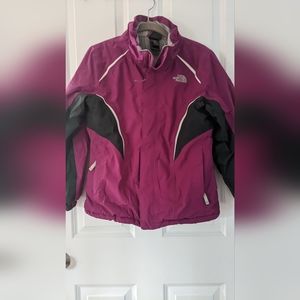 North face winter jacket
